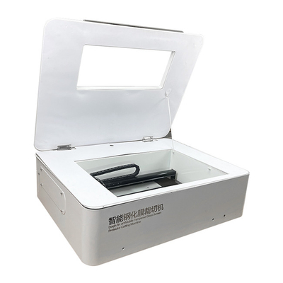 High Accuracy Compact Screen Protector Laser Cutting Machine For Electronic Devices