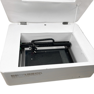 40W Mobile Phone Tempered Glass Cutting Machine With Daqin Laser Cut Software