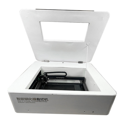 40W Mobile Phone Tempered Glass Cutting Machine With Daqin Laser Cut Software