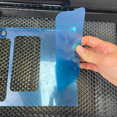 40W Mobile Phone Tempered Glass Cutting Machine With Daqin Laser Cut Software