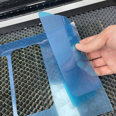 40W Mobile Phone Tempered Glass Cutting Machine With Daqin Laser Cut Software