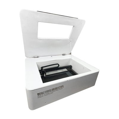 Water Cooling Screen Protector Laser Cutting Machine For Mobile Tempered Glass Laptop Stickers