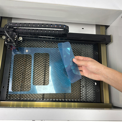 Water Cooling Screen Protector Laser Cutting Machine For Mobile Tempered Glass Laptop Stickers