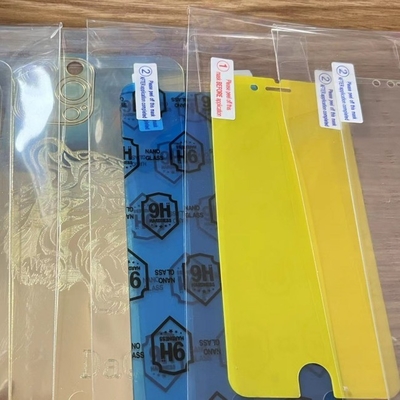 9H 3D Daqin Pvc Mobile Screen Guard Cutting Machine For Mobile Protector
