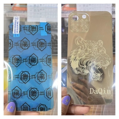 Mobile Phone 6H Nano Tempered Glass Screen Protector Anti Shocked