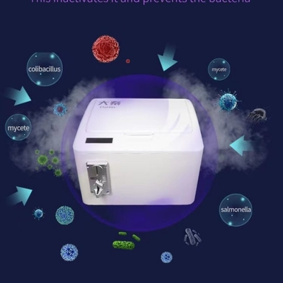 OEM Mini UV Zone Cell Phone Sanitizer For Mobile Shop