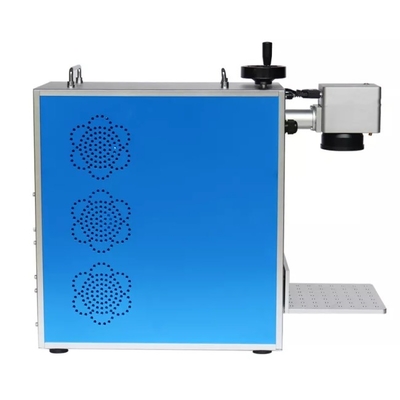 30W 50W Mini Fiber Laser Cutter Engraver Printing Marking Machine