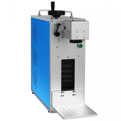 30W 50W Mini Fiber Laser Cutter Engraver Printing Marking Machine