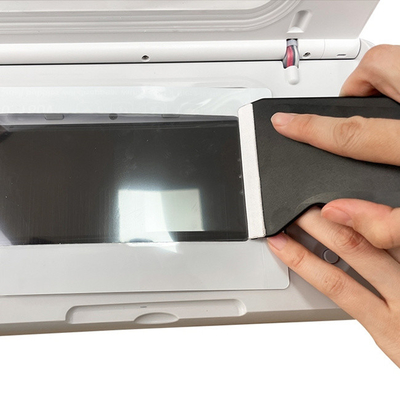 Smart Vacuum Bonding Uv Curing Screen Protector For Soft Glass