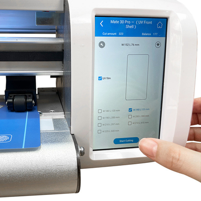 Vinyl Sticker Screen Guard Cutter / Daqin Cutting Machine