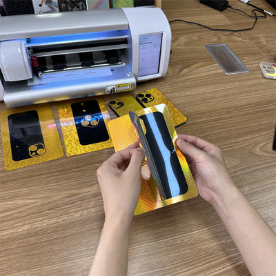 Mobile Phone Gold Professional Sticker Making Machine For Sticker Business