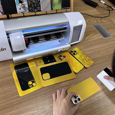 Portable Hydrogel Screen Protector Cutting Machine With Mobile Skin Design Software
