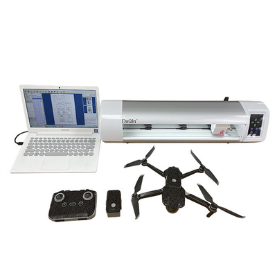 Personalised Daqin 3d Drones Skin Cutter Playstation Gaming Stickers Design Machine