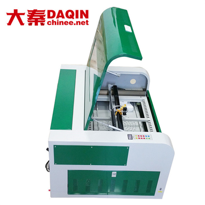 Co2 Laser Flat Tempered Glass Cutting Machine For Glass Processing