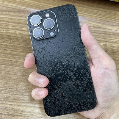 CO2 Water Cooling Daqin Tempered Glass Cutting Machine Cell Phone Stickers Design