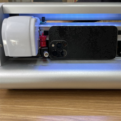 Auto Contour Daqin Vinyl Die Cut Sticker Machine Custom Front Back Film For Phone/Camera/Tablet