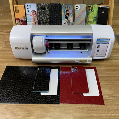 Portable Hydrogel Screen Protector Cutting Machine With Mobile Skin Design Software