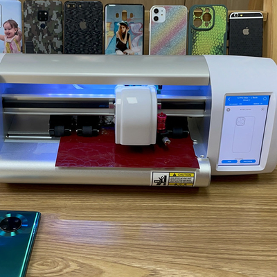 3d Anti Shock Screen Protector Cutter Sheets Machine For Cutting Hydrogel Film