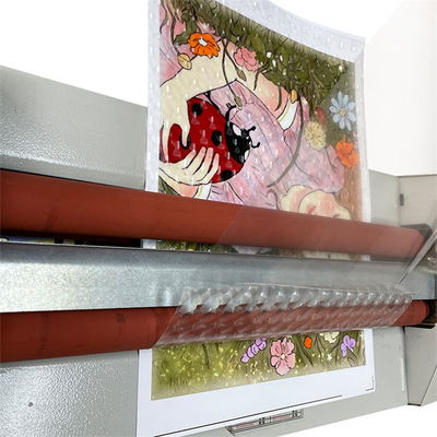 PVC Laptop Skin Making Machine Mobile Skin Sticker Printing