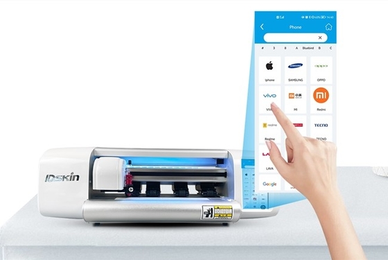 Mobile Sticker Cutting Machine Plotter Phone Screen Protector Tpu Hydrogel Film Stickers & Skins Film For Iphone Skin