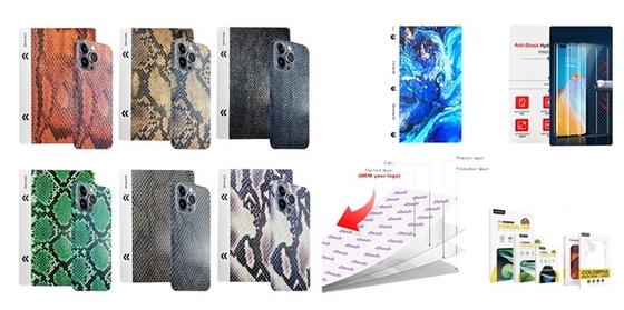 Mobile Phone Idskin Hydrogel Film Cutting Machine In Small Business