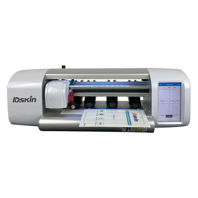 10mm/S White Oem Screen Protector Cutting Machine For Hd / Matte / Privacy Materials