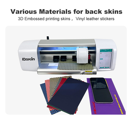 Customized Automatic Cell  Phone Screen Protector Cutting Tpu Hydrogel Film Skin Sticker Cut Plotter Machine