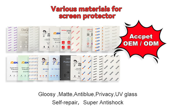 Mobile Phones Screen Protector Cutter Cut Hydrogel Film / Tpu Film / Anti Explosion Film