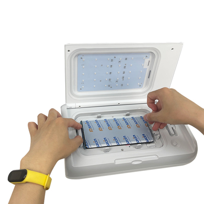 24W UV Phone Sanitizer With 30 Lamps Vacuum Bonded CE FCC RoHS Certified