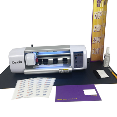 10mm/S White Oem Screen Protector Cutting Machine For Hd / Matte / Privacy Materials