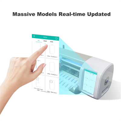 Hot A4 Size 200*300mm 9H Nano Roll Material Screen Protector Raw Material for Laser Cutting Machine