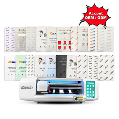 Screen Protector Cutter With One Button Operation For Easy Cutting Of Customizable Mobile Phone Protective Films And Skins