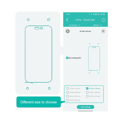 Idskin Screen Protector Cutter Stable Easy For Mobile Phone Protective Film