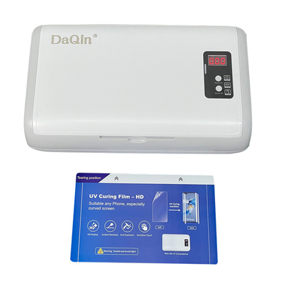 Touch Screen / Inbulit Machine Phone Sanitizer With 30 Pcs LED UV Light