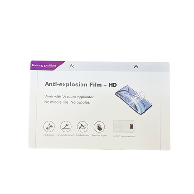 Compact 395NM Antibacterial Sanitizer Hand Sanitizer Wipes With Touch Screen
