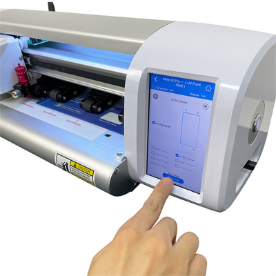 Touch Screen / Inbulit Machine Phone Sanitizer With 30 Pcs LED UV Light