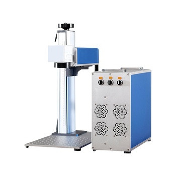 30w 50w 100w Fiber Laser Engraving Cutting Machine Portable