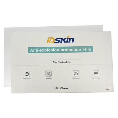 Custom Logo OEM Universal  Nano Clear Matte Privacy TPU PET Sheet Soft Auto Repair Hydrogel Film For Cutting Machine