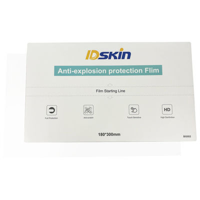 Screen Protector Cutter With One Button Operation For Easy Cutting Of Customizable Mobile Phone Protective Films And Skins