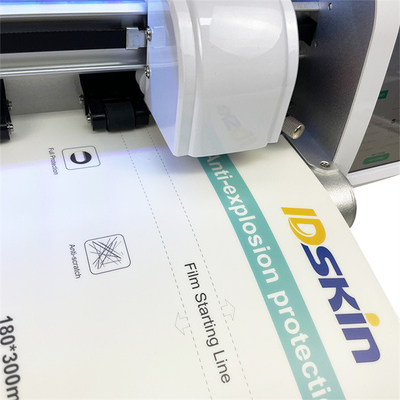 3D Mobile Phone Back Carbon Fiber Sticker Skin Pvc Back Protector Hydrogel Film Cutting Plotter Machine