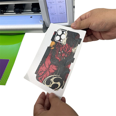Mobile Phone UV Protection Film Cutting Machine With Anti-Spy Anti-Shock Bubble Free HD Clear TPU UV Curing Film Plotter