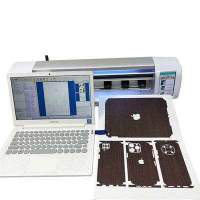 Mobile vinyl sticker machine