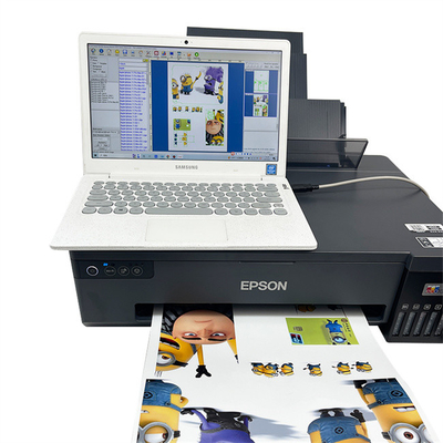 IDskin Customized Sticker Skin Printing and Cutting Machine With Design Software