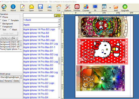 Daqin Laptop / Video Games Pc Beauty Software Customized Stickers