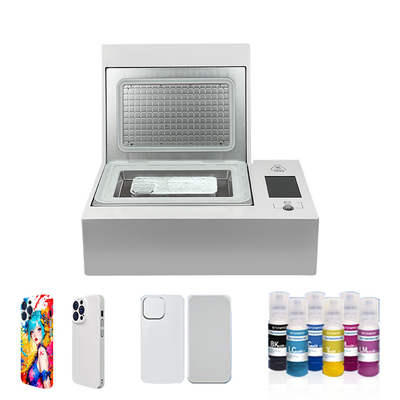 Mini Portable Thermal 3d Case Printer For Phone Case Printing Press Heat Transfer Machine