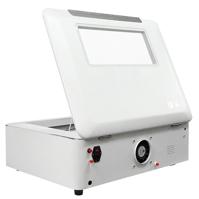 Daqin Mobile Tempered Glass Screen Protector Laser Cutting Machine For Latest Cutting Die And Graphic Data