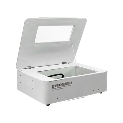 Nano Glass Hydrogel And Vinyls Daqin Mobile Tempered Glass Screen Protector Laser Cutting Machine