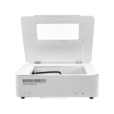 DAQIN Mobile Tempered Glass Screen Protector Laser Cutting Machine With Cutting Precision 0.01mm