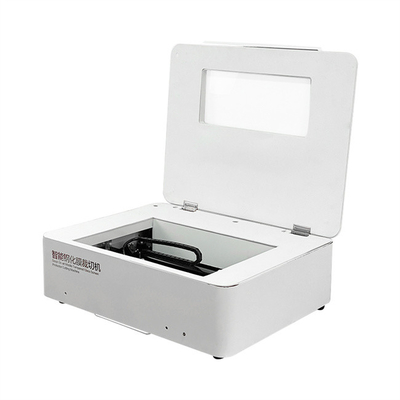 Fast Accurate Mobile Tempered Glass Screen Protector Laser Cutting Machine with High Precision