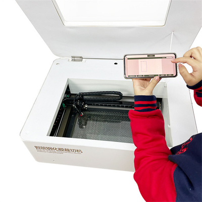Professional Design and Management Software for Daqin Mobile Tempered Glass Screen Protector Laser Cutting Machine